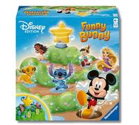 Ravensburger - Disney Funny Bunny | Gioco Da Tavola 2-4 Giocatori | Giochi Di Società 4 Anni O Piú | Regalo Bambini 4 Anni O Piú | Giochi Da Tavolo Divertenti