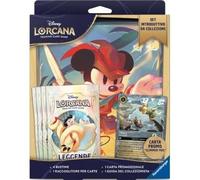 Ravensburger - Disney Lorcana Collection Starter Set 9: Mickey Mouse | Giochi Da Tavolo Adulti 14 Anni | Giochi Di Carte Lingua Italiana | Gioco Da Tavolo Adulti Lorcana Disney | Carte Da Gioco