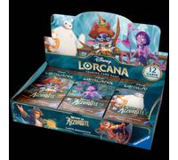 RAVENSBURGER DISNEY: LORCANA - MARE DI AZZURRITE BOOSTER DISPLAY (24 BUSTE) - IT