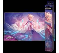 RAVENSBURGER DISNEY: LORCANA - MARE DI AZZURRITE PLAYMAT - ELSA - THE FIFTH SPIR