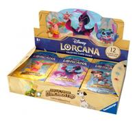 RAVENSBURGER DISNEY: LORCANA - NELLE TERRE D'INCHIOSTRO DISPLAY (24 BUSTE) - ITA
