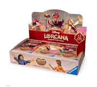 Disney Lorcana Reign of Jafar Booster Box English New Sealed Ravensburger PREORD