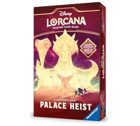 Ravensburger – Carte collezionabili Disney Lorcana: Illumineer's Quest Palace Heist – Inglese