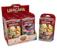 Ravensburger Disney Lorcana: Reign of Jafar - Starter Deck Display con 8 ponti (inglese)
