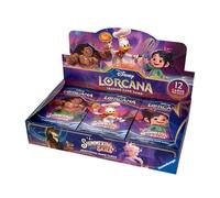 RAVENSBURGER DISNEY: LORCANA - SET 5 SHIMMERING SKIES BOOSTER DISPLAY Carte