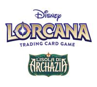 RAVENSBURGER DISNEY: LORCANA - SET 7 L’ISOLA DI ARCHAZIA GIFT - ITA Carte