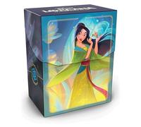 Disney Lorcana - Porta Mazzo per 80 Carte Mulan Ravensburger