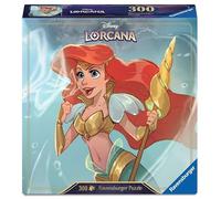 Ravensburger Disney Lorcana TCG: Ariel - Sonic Warrior, puzzle da 300 pezzi