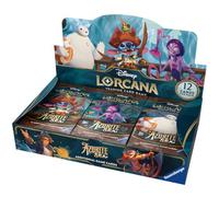 Disney Lorcana Azurite Sea Display Booster Box ENG