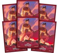 Disney Lorcana - 65 Bustine Protettive per Carte Aladdin Ravensburger