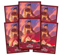 Disney Lorcana - 65 Bustine Protettive per Carte Aladdin Ravensburger