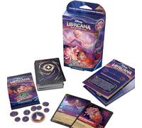 Disney Lorcana Cieli Scintillanti Starter Deck Ametista/Rubino ITA Ravensburger
