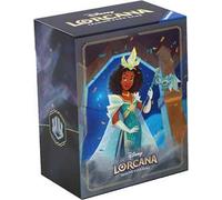 Ravensburger - Disney Lorcana TCG: Cieli Scintillanti, Tiana Deck Box 80 Carte