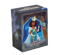 Disney Lorcana - Porta Mazzo per 80 Carte Tiana Ravensburger