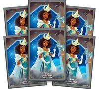 Disney Lorcana - 65 Bustine Protettive per Carte Tiana Ravensburger