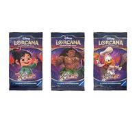 Ravensburger Disney Lorcana TCG Cielo Scintillante Gioco di carte collezionabili JCC Display 24 booster set5 da 8 anni versione francese
