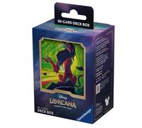Ravensburger - Disney Lorcana TCG: Deck Box 80 Carte, Porta Mazzo di Carte da Gioco Collezionabili, Gioco Adulti e Bambini, Idea Regalo 8+ Anni, Edizione in Italiano