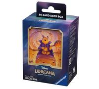Ravensburger - Disney Lorcana TCG: Deck Box 80 Carte, Porta Mazzo di Carte da Gioco Collezionabili, Gioco Adulti e Bambini, Idea Regalo 8+ Anni, Edizione in Italiano