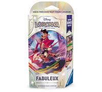 Ravensburger Disney Lorcana TCG - Deck precostruito 1 giocatore - Favoloso - Dingo & Max - Da 8 anni