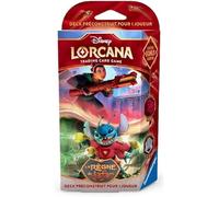 Ravensburger Disney Lorcana TCG: Deck precostruito 1 giocatore Il regno di Jafar - Mulan & Stitch, da 8 anni