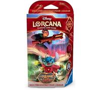 Ravensburger Disney Lorcana TCG: Deck precostruito 1 giocatore Il regno di Jafar - Mulan & Stitch, da 8 anni