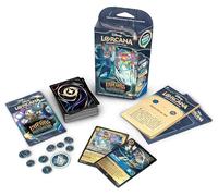 Ravensburger - Disney Lorcana TCG - Deck precostruito per 1 giocatore - Glows in the Deep - Judy Hopps e Robin Hood - Deck Box Disney Lorcana - A partire dagli 8 anni - versione francese
