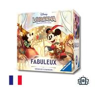 Ravensburger Disney Lorcana TCG - Favoloso Trove-Pack - Tesoro degli Illuminatori - a partire dagli 8 anni