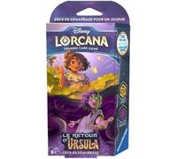 Ravensburger Disney Lorcana TCG Il Ritorno di Ursula Gioco di Carte da Collezionare JCC Deck Avvio Ambra & Ametista
