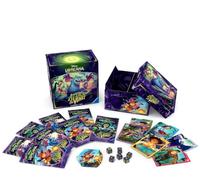 Ravensburger Disney Lorcana TCG: L'attacco della vite Illumineer's Trove per bambini dagli 8 anni in su, con 8 buste di espansione, dadi contatore danni, divisori per carte, opera d'arte originale