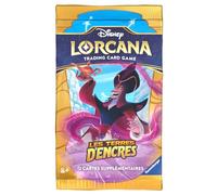 Ravensburger Disney Lorcana TCG Les Terres d'Encres - Gioco di carte collezionabili JCC Booster 12 carte da 8 anni, versione francese