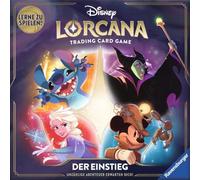 Disney Lorcana TCG Der Einstieg German Edition