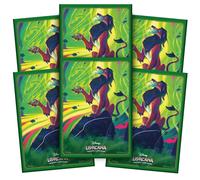 Ravensburger - Disney Lorcana TCG: Scar, Kit 65 Bustine Carte Protettive per Car