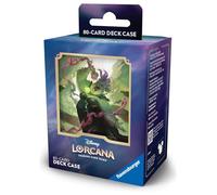 Ravensburger - Disney Lorcana TCG: Scatola per Mazzo Ursula | Capacità fino a 80 Carte Inbustate | Protezione e Organizzazione per Carte da Collezione