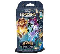 Disney Lorcana Sussurri nel Pozzo Starter Deck Ambra/Smeraldo (ITA) Ravensburger