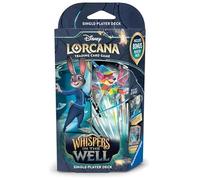 Ravensburger - Disney Lorcana Tcg Set 10: Whispers In The Well | Giochi Di Carte Per Adulti E Bambini Con 60 Carte Disney Lorcana | Giochi Bambini 10 Anni In Su Collezionabili | Regalo Bambino 10 Anni