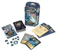 Disney Lorcana Whispers in the Well Starter Deck Zaffiro/Acciaio (ENG) Ravensburger