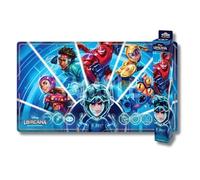 Ravensburger - Disney Lorcana TCG: Set 7 Big Hero 6 | Tappetino Mtg Per Carte Con Dimensioni 61 X 34,3 Cm | Disney Lorcana Con Un Design Unico | Playmat Mtg Per Giochi Da Tavolo Di Qualità