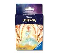 Ravensburger - Disney Lorcana TCG: Bustine Protettive Cenerentola | 65 Bustine Opache per Carte da Collezione | Protezione e Durabilità