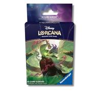 Ravensburger - Disney Lorcana TCG: Bustine Protettive Cenerentola | 65 Bustine Opache per Carte da Collezione | Protezione e Durabilità