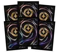 Ravensburger - Disney Lorcana TCG: Set 8 Bustine Carte Protettive Collezionabili Shimmering Skies | 65 Bustine Protettive Carte Disney Lorcana | Card Sleeves di Dimensioni 130 X 72 Mm