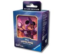 Ravensburger - Disney Lorcana TCG: Set 8 Porta Carte Da Gioco | Scatola Collezionabile Con Capacità Per 80 | Design Unico
