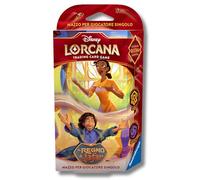Ravensburger - Disney Lorcana Single Starter Deck - Ambro e Ametista Tiana & Bruno, Set 8