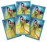 Disney Lorcana - 65 Bustine Protettive per Carte Mulan Ravensburger