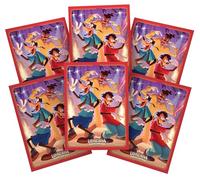 Ravensburger - Disney Lorcana TCG: Set 9 Bustine Carte Protettive Collezionabili Plutone | 65 Bustine Protettive Carte Disney Lorcana | Card Sleeves Di Dimensioni 63 X 88 Mm