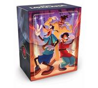 Ravensburger - Disney Lorcana TCG: Set 9 Porta Carte Da Gioco Plutone | Scatola Porta Carte Da Gioco Collezionabili Con Capacità Per 80 | Disney Lorcana Con Un Design Unico | Deck Box Di Disney