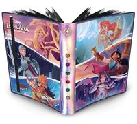 Ravensburger - Disney Lorcana TCG: Set 9 Porta Carte Da Gioco Principesse | Scatola Porta Carte Da Gioco Collezionabili Con Capacità Per 252 | Disney Lorcana Con Un Design Unico | Deck Box Di Disney