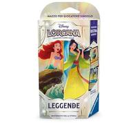 Ravensburger - Disney Lorcana TCG Set 9: Starter Deck | Giochi Di Carte Per Adulti E Bambini Con 60 Carte Disney Lorcana | Giochi Bambini 8 Anni In Su Collezionabili | Regalo Bambino 8 Anni