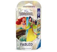 Disney Lorcana Fabled Starter Deck Amber/Sapphire (ENG) Ravensburger