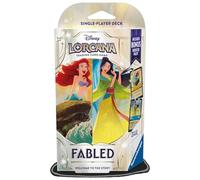 Disney Lorcana Fabled Starter Deck Amber/Sapphire (ENG) Ravensburger