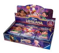 Disney Lorcana Shimmering Skies Busta da 12 Carte (ENG) Ravensburger